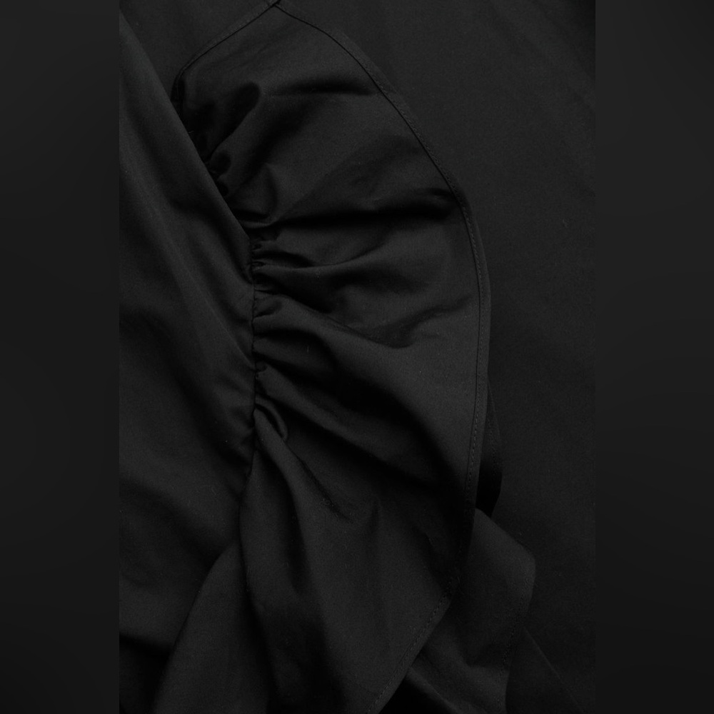 COS Dress With Sleeve Ruffles size 2 - Picture 6 of 6